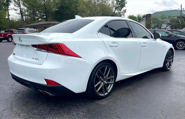 used 2018 Lexus IS 300 car, priced at $24,980