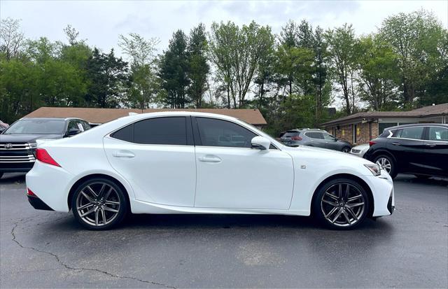 used 2018 Lexus IS 300 car, priced at $24,980