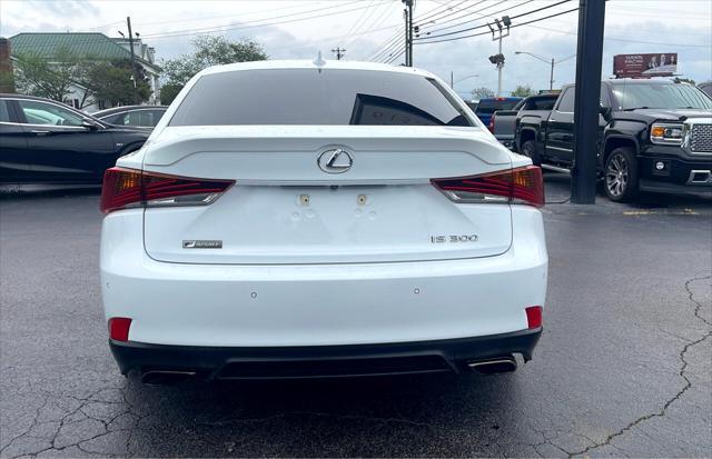 used 2018 Lexus IS 300 car, priced at $24,980