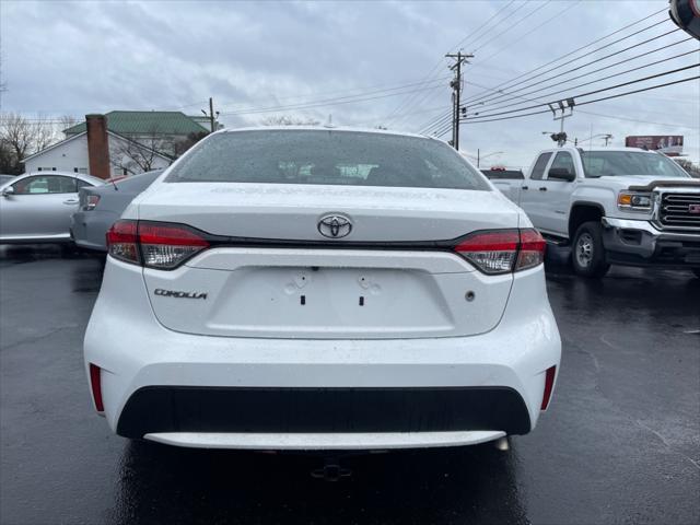 used 2020 Toyota Corolla car, priced at $19,980