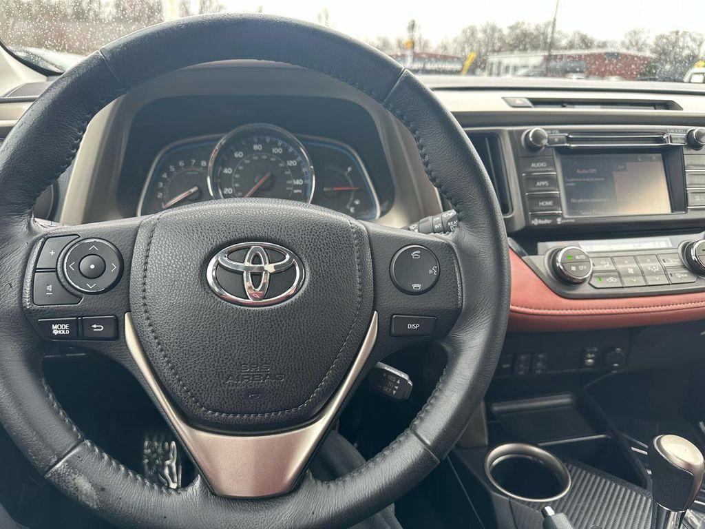 used 2015 Toyota RAV4 car, priced at $15,980