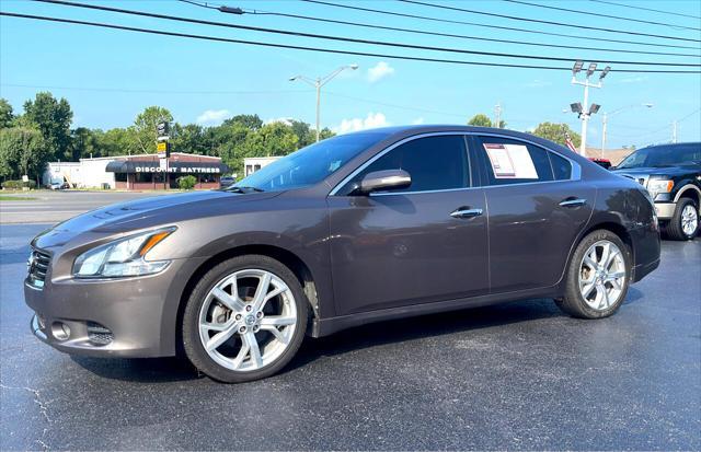 used 2012 Nissan Maxima car, priced at $10,980