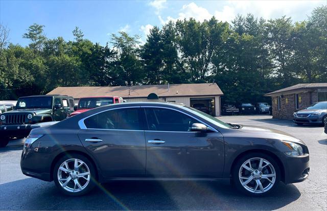 used 2012 Nissan Maxima car, priced at $10,980