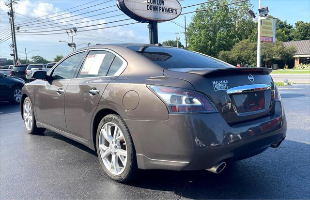 used 2012 Nissan Maxima car, priced at $10,980