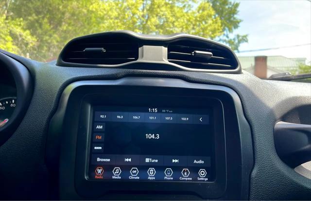 used 2021 Jeep Renegade car, priced at $15,995