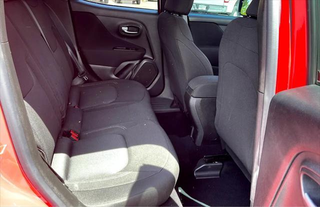 used 2021 Jeep Renegade car, priced at $15,995