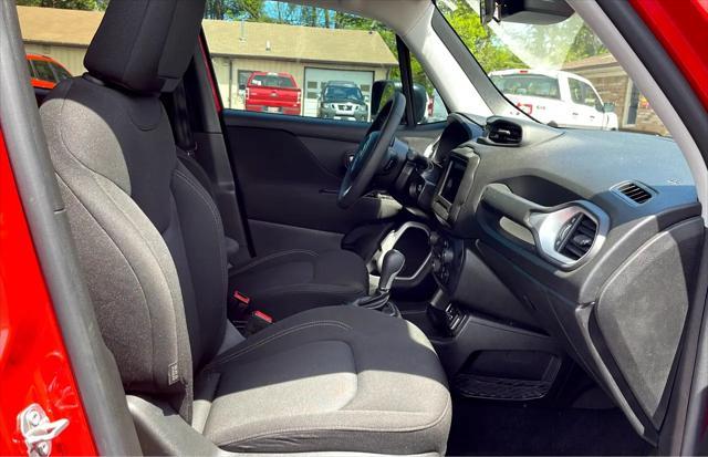 used 2021 Jeep Renegade car, priced at $15,995