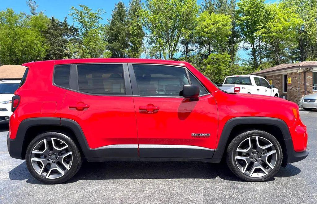 used 2021 Jeep Renegade car, priced at $13,500