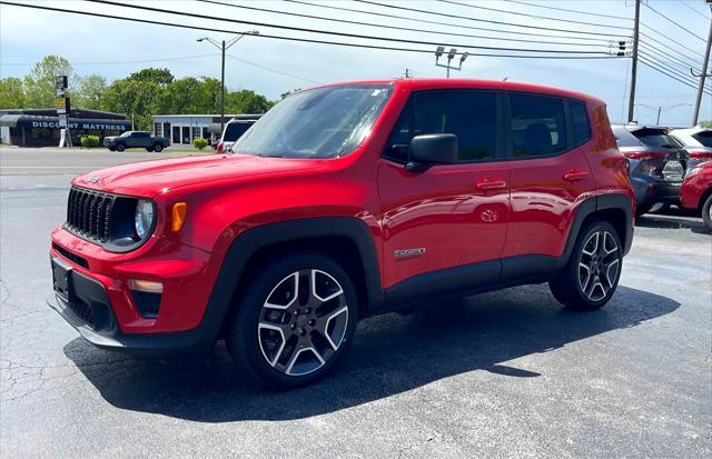 used 2021 Jeep Renegade car, priced at $15,995