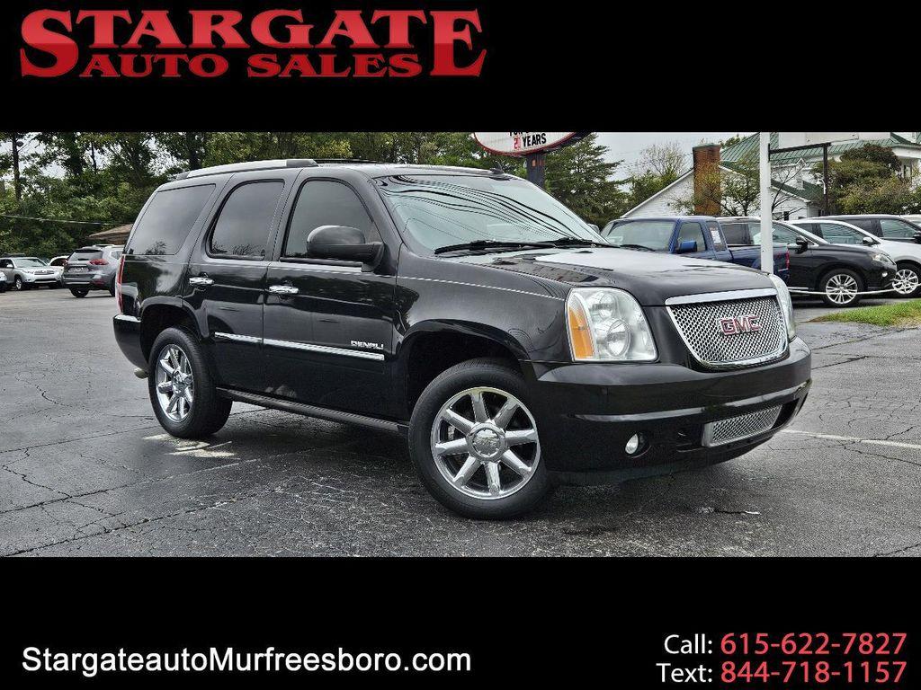 used 2013 GMC Yukon car, priced at $13,980