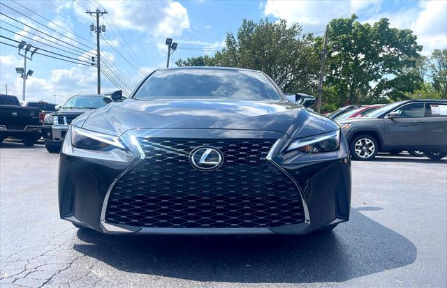 used 2021 Lexus IS 300 car, priced at $29,980