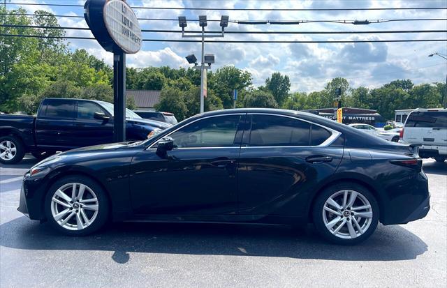 used 2021 Lexus IS 300 car, priced at $29,980