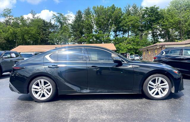 used 2021 Lexus IS 300 car, priced at $31,580