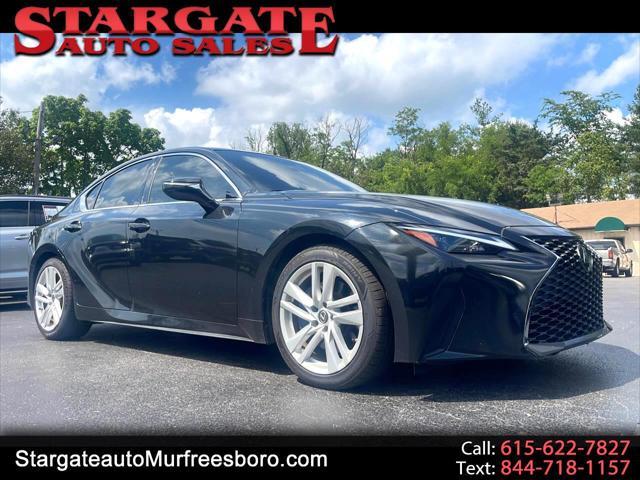 used 2021 Lexus IS 300 car, priced at $29,980