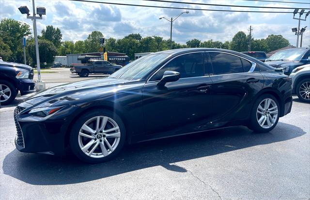 used 2021 Lexus IS 300 car, priced at $31,580