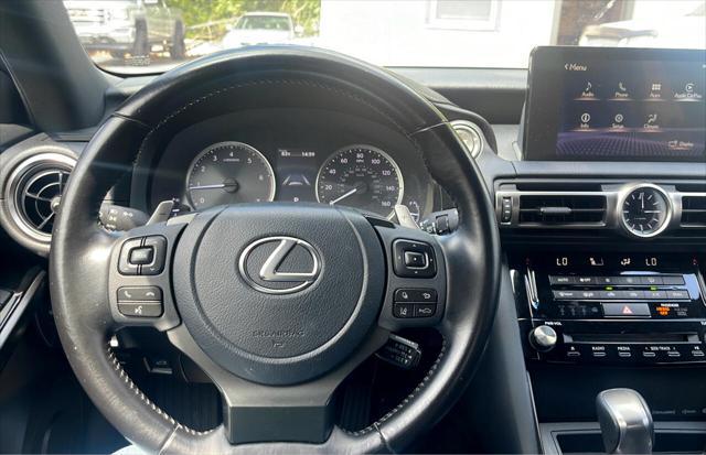 used 2021 Lexus IS 300 car, priced at $31,580