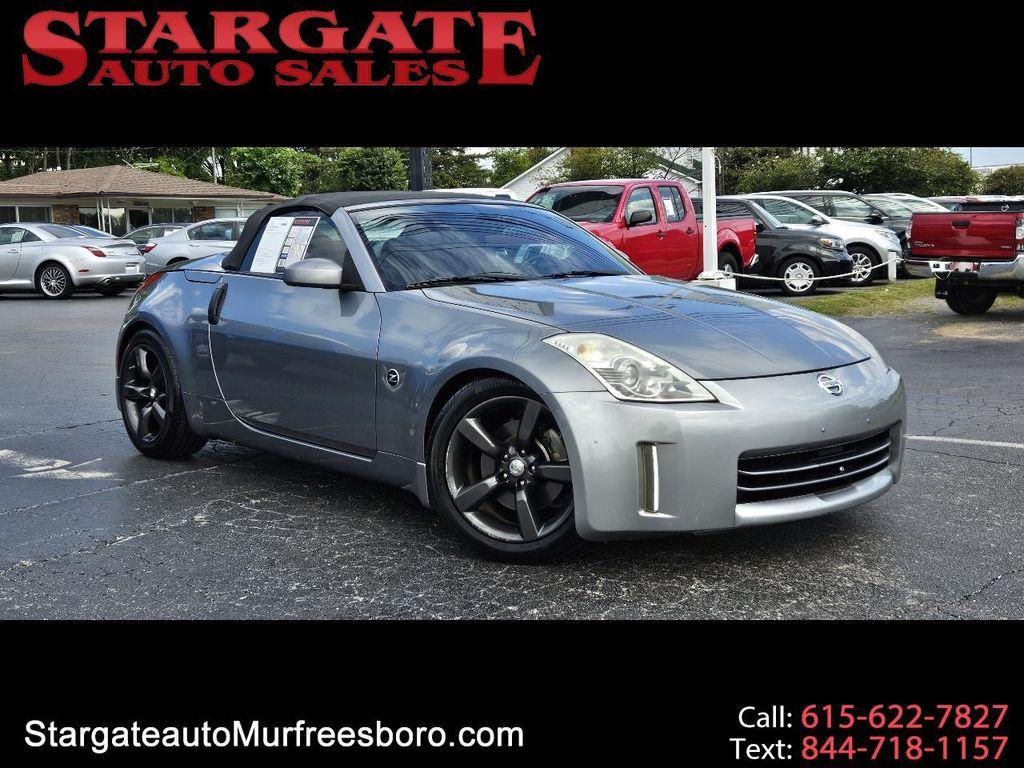 used 2006 Nissan 350Z car, priced at $13,580