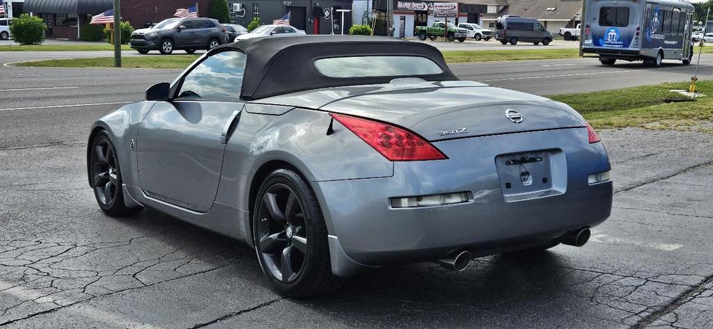 used 2006 Nissan 350Z car, priced at $13,580