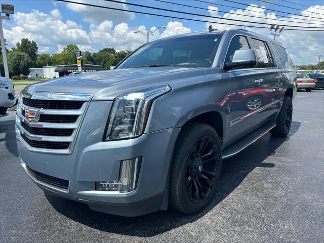 used 2016 Cadillac Escalade ESV car, priced at $27,480