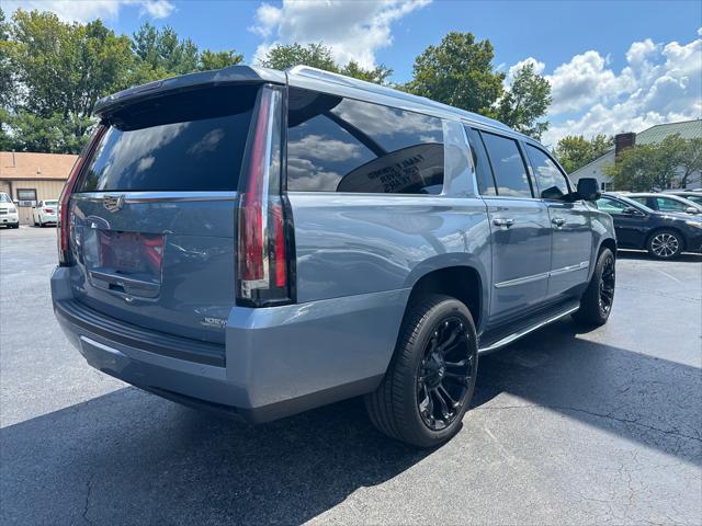 used 2016 Cadillac Escalade ESV car, priced at $27,480