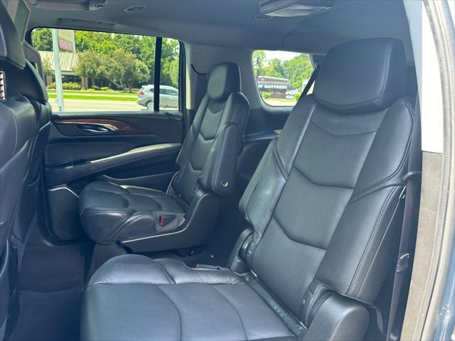 used 2016 Cadillac Escalade ESV car, priced at $27,480