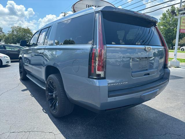 used 2016 Cadillac Escalade ESV car, priced at $27,480