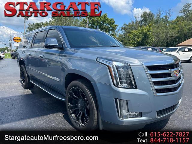 used 2016 Cadillac Escalade ESV car, priced at $27,480