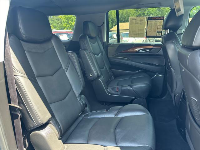 used 2016 Cadillac Escalade ESV car, priced at $27,480