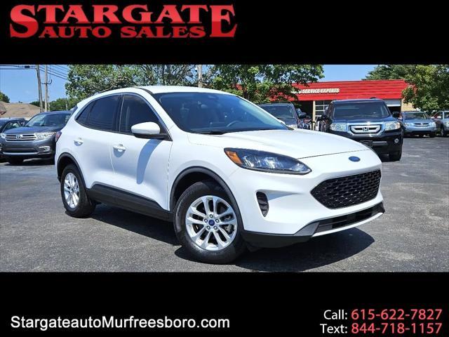 used 2020 Ford Escape car, priced at $20,980