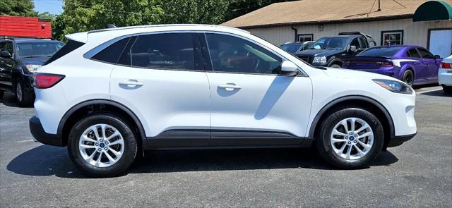 used 2020 Ford Escape car, priced at $20,980