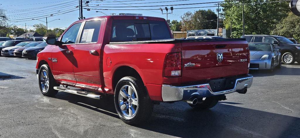 used 2017 Ram 1500 car, priced at $18,780