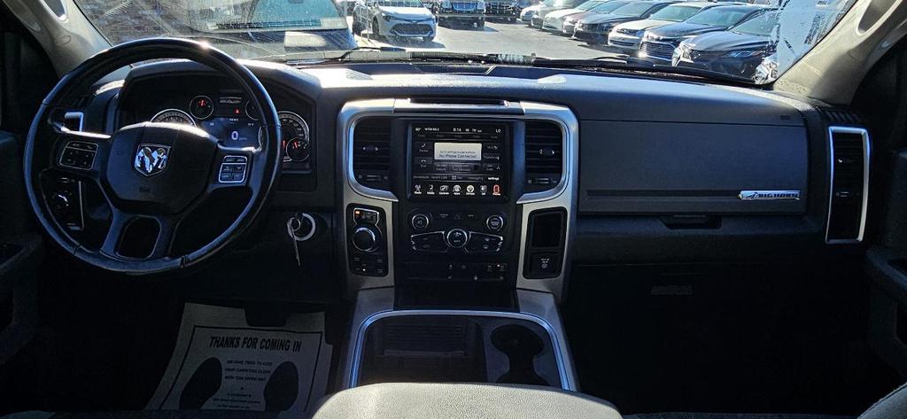 used 2017 Ram 1500 car, priced at $18,780