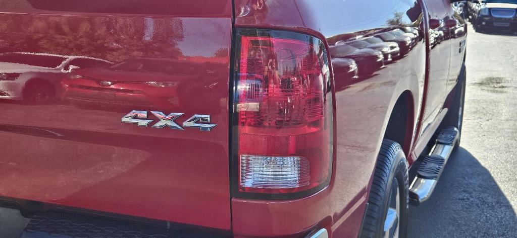 used 2017 Ram 1500 car, priced at $18,780