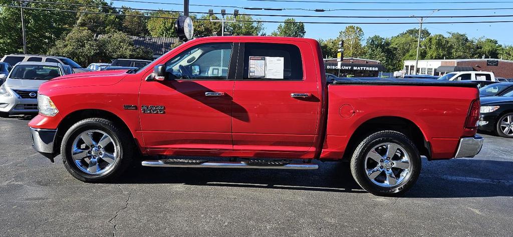 used 2017 Ram 1500 car, priced at $18,780