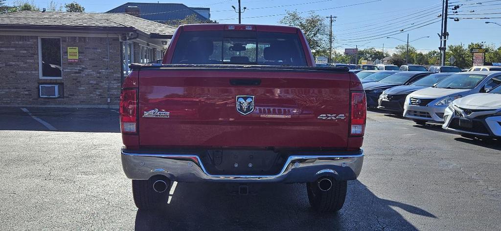 used 2017 Ram 1500 car, priced at $18,780