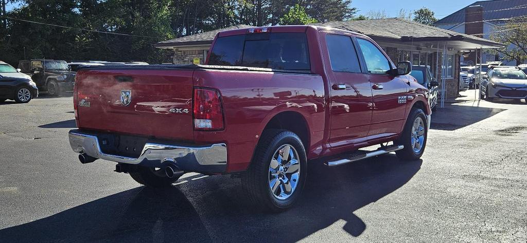 used 2017 Ram 1500 car, priced at $18,780