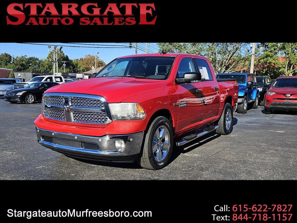 used 2017 Ram 1500 car, priced at $18,780