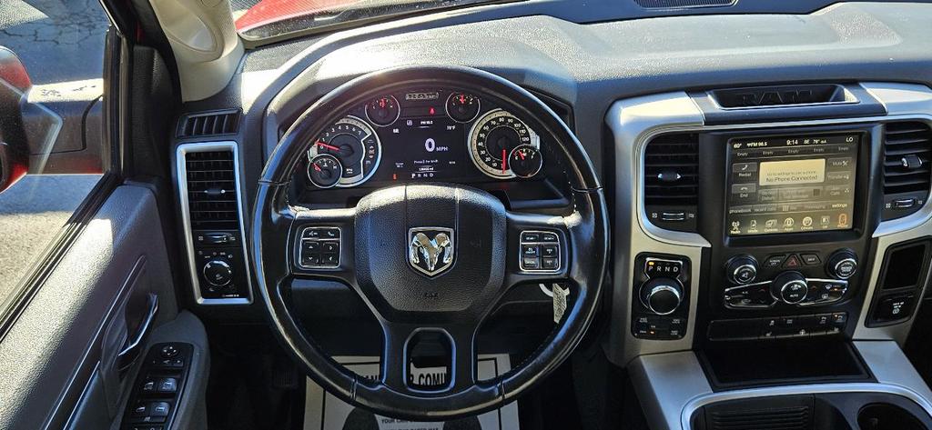 used 2017 Ram 1500 car, priced at $18,780