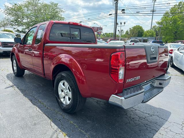 used 2011 Nissan Frontier car, priced at $12,980