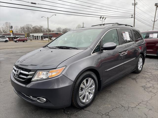 used 2016 Honda Odyssey car, priced at $17,995