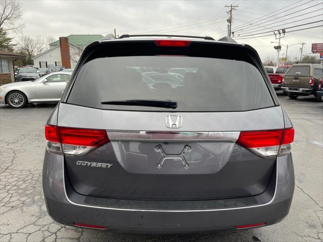 used 2016 Honda Odyssey car, priced at $17,995