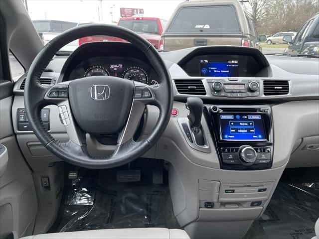 used 2016 Honda Odyssey car, priced at $17,995