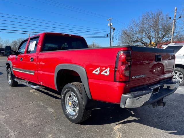 used 2007 Chevrolet Silverado 2500 car, priced at $20,980