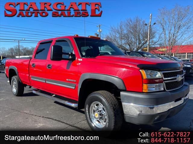 used 2007 Chevrolet Silverado 2500 car, priced at $20,980