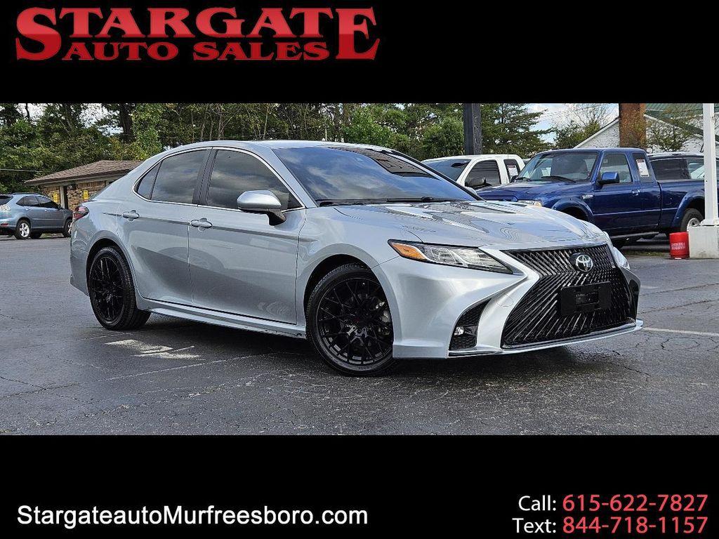 used 2018 Toyota Camry car, priced at $19,780