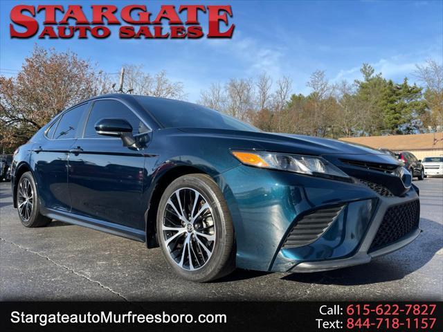 used 2020 Toyota Camry car, priced at $18,980