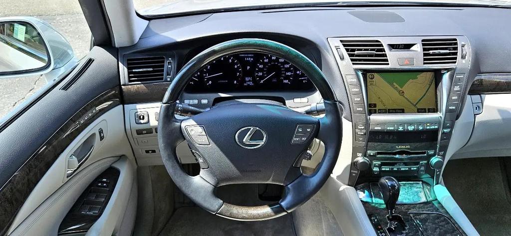 used 2007 Lexus LS 460 car, priced at $18,380