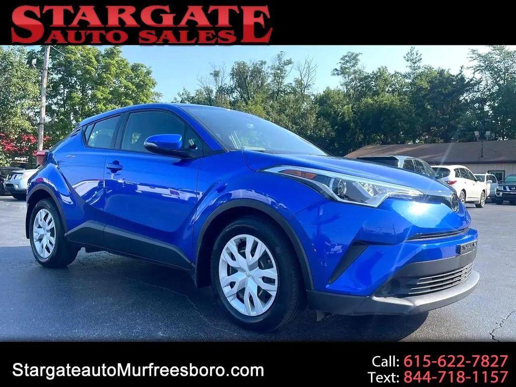 used 2019 Toyota C-HR car, priced at $19,990