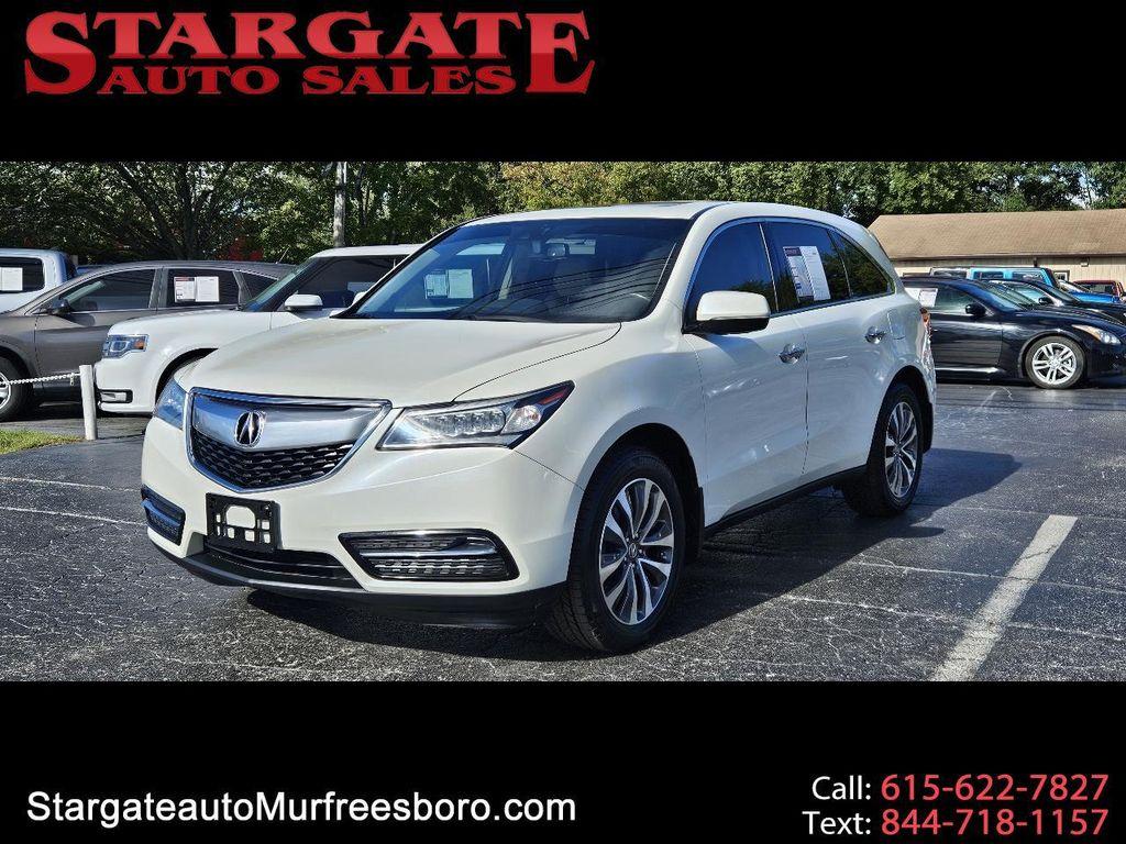 used 2015 Acura MDX car, priced at $16,380