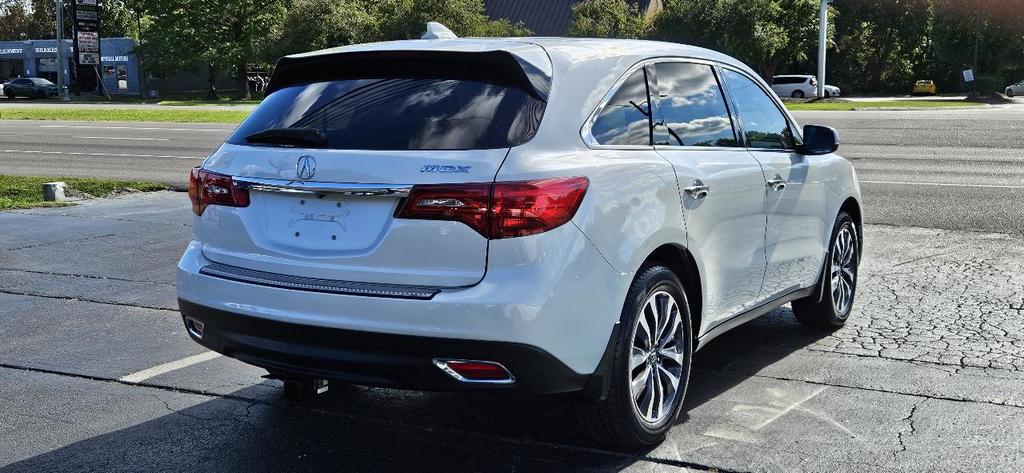 used 2015 Acura MDX car, priced at $16,380